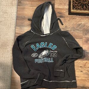 NFL Team Apparel Women's Gray Hoodie